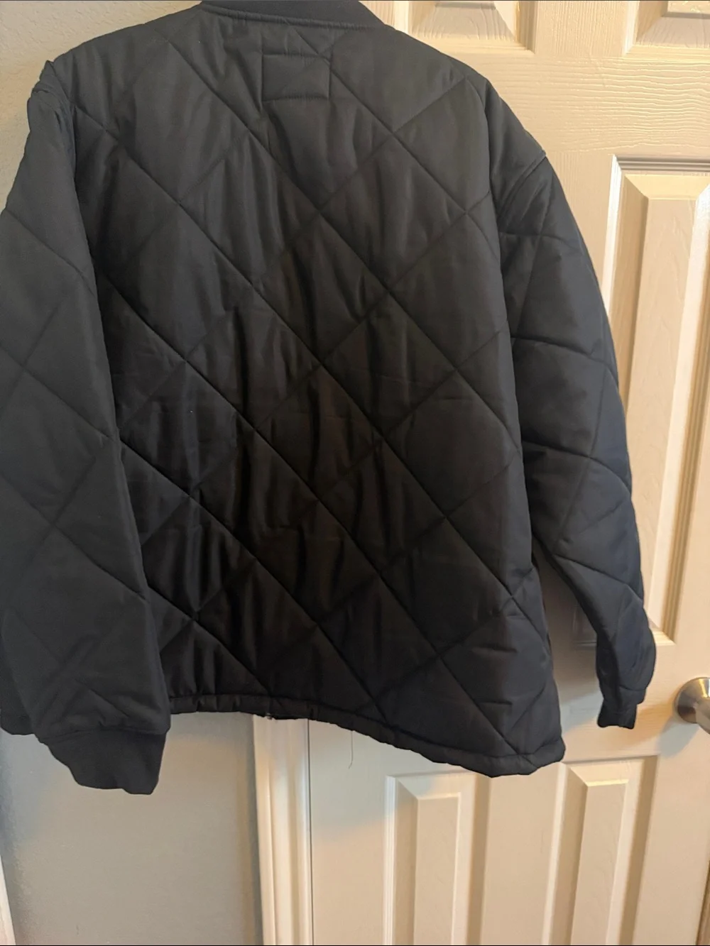 Men’s Banana Republic Quilted Lightweight Jacket - Navy XXL